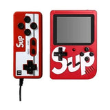 Sup Fc Game 2.4 "Hd Screen Double 400 In 1 Console G1-2 / S - Red, Board Games & Puzzles, Chase Value, Chase Value