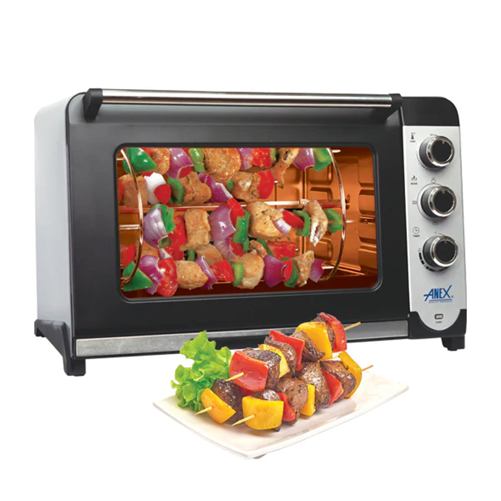 Anex Oven Toaster with Bar B Q Grill AG-3068, Microwave & Oven, Anex, Chase Value