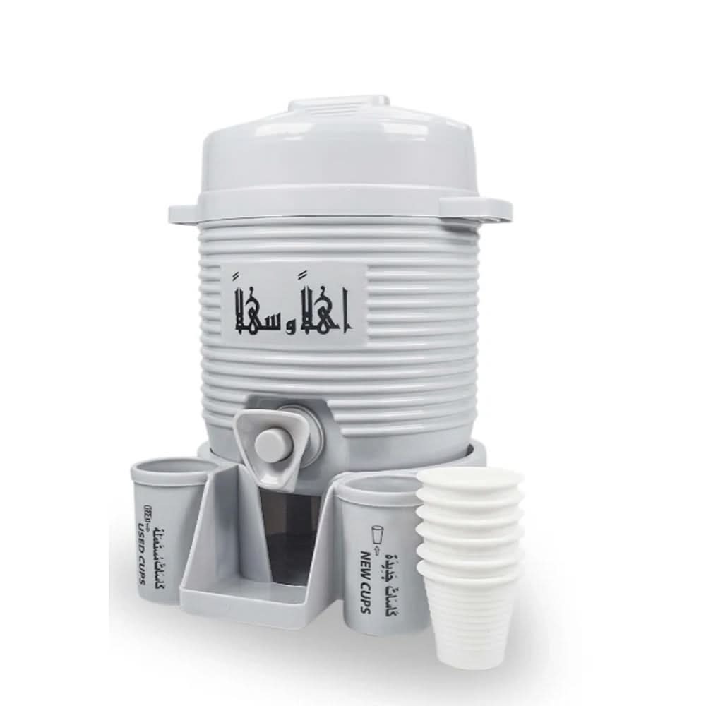 Royal ZamZam Cooler 2.0 Ltr - Grey, Glassware & Drinkware, Chase Value, Chase Value