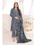 Nyasia By RA-Bin Hameeb Linen Cord's Printed Unstitched 3Pcs Suit - 5, Women, 3Pcs Shalwar Suit, Rana Arts, Chase Value
