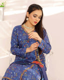 Nyasia By RA-Bin Hameeb Linen Cord's Printed Unstitched 3Pcs Suit - 7, Women, 3Pcs Shalwar Suit, Rana Arts, Chase Value