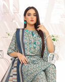 Nyasia By RA-Bin Hameeb Linen Cord's Printed Unstitched 3Pcs Suit - 3, Women, 3Pcs Shalwar Suit, Rana Arts, Chase Value