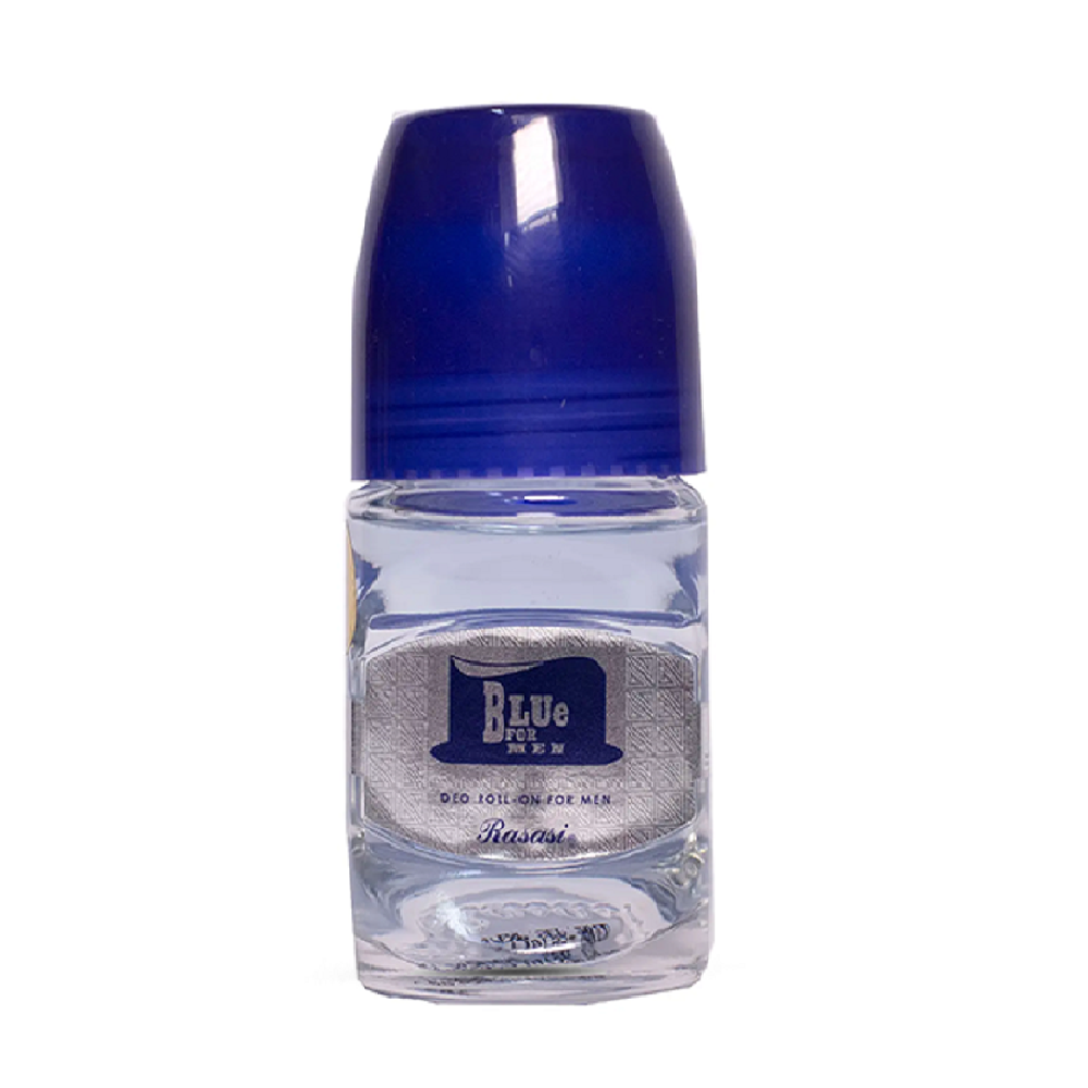 Rasasi Blue Deo Roll On For Men 50ml, Body Roll On & Sticks, Rasasi, Chase Value