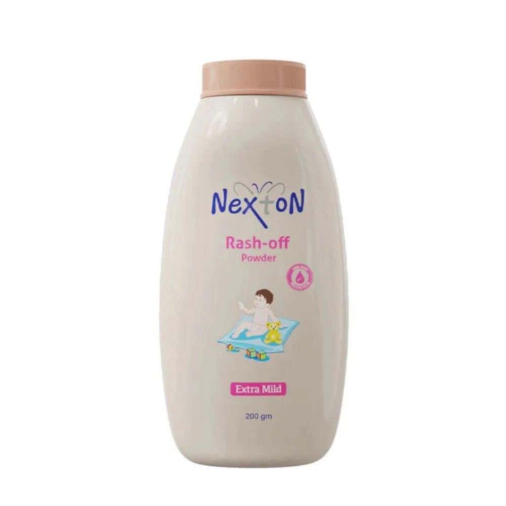 Nexton Baby Rash Off Powder - 200Gm, Baby Care, Nexton, Chase Value