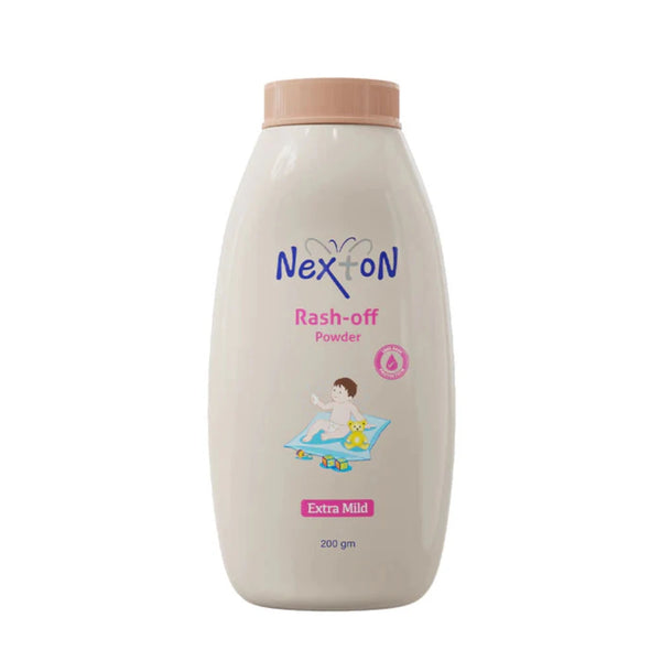 Nexton Baby Rash Off Powder - 200Gm