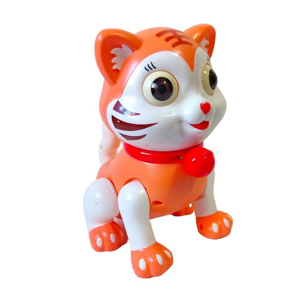 Cute Electric Walking Light & Musical Tiger, Musical Toys, Chase Value, Chase Value