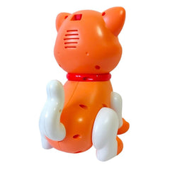 Cute Electric Walking Light & Musical Tiger