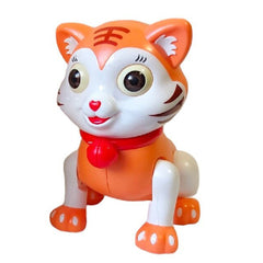 Cute Electric Walking Light & Musical Tiger