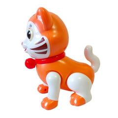 Cute Electric Walking Light & Musical Tiger