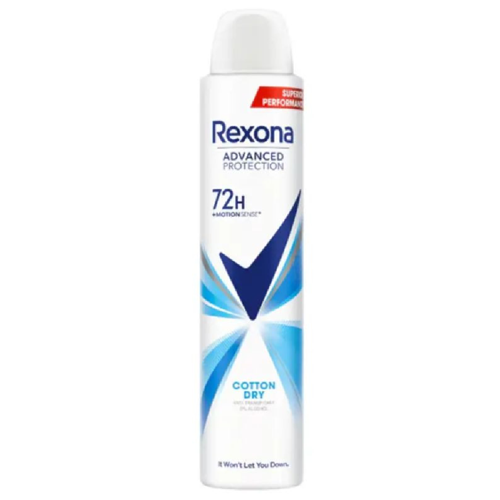Rexona Body Spray Women 200ml - Protection, Women Body Spray & Mist, Rexona, Chase Value