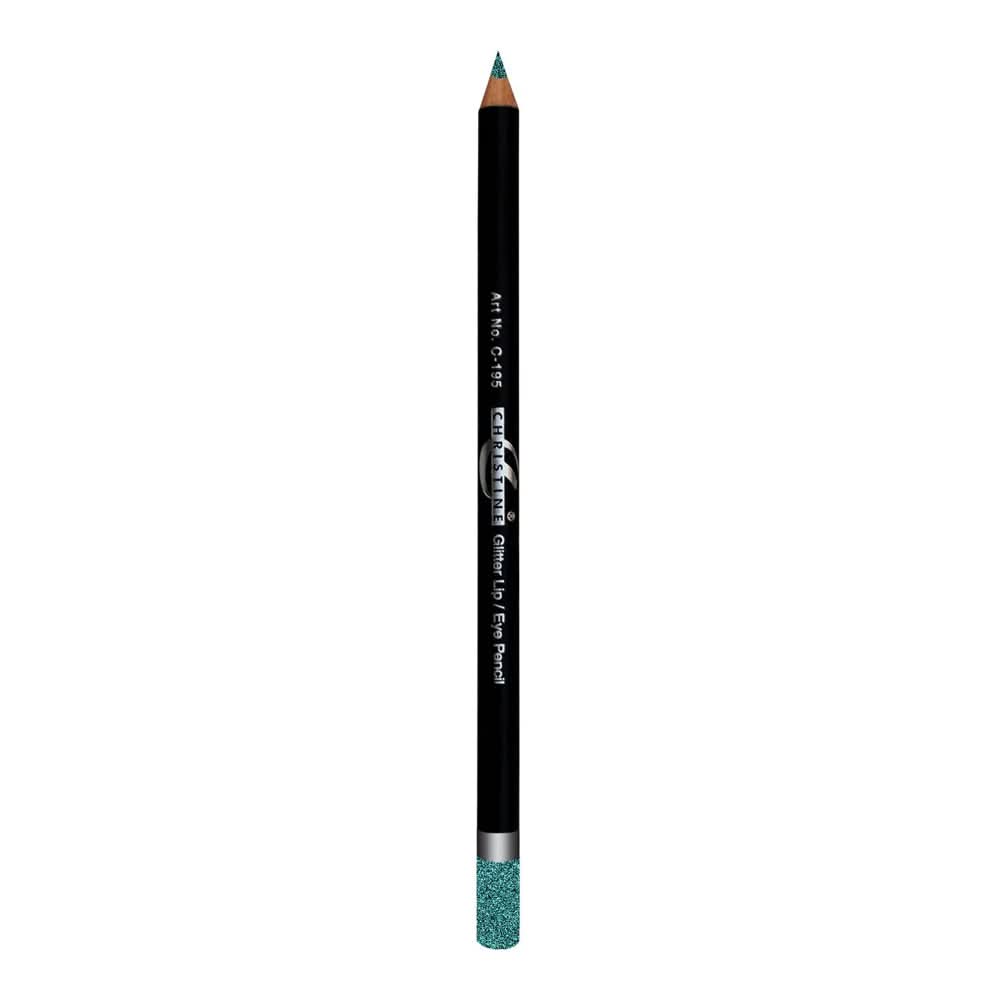 Christine Glitter Lip & Eye Pencil - 12, Eyeliner, Christine, Chase Value