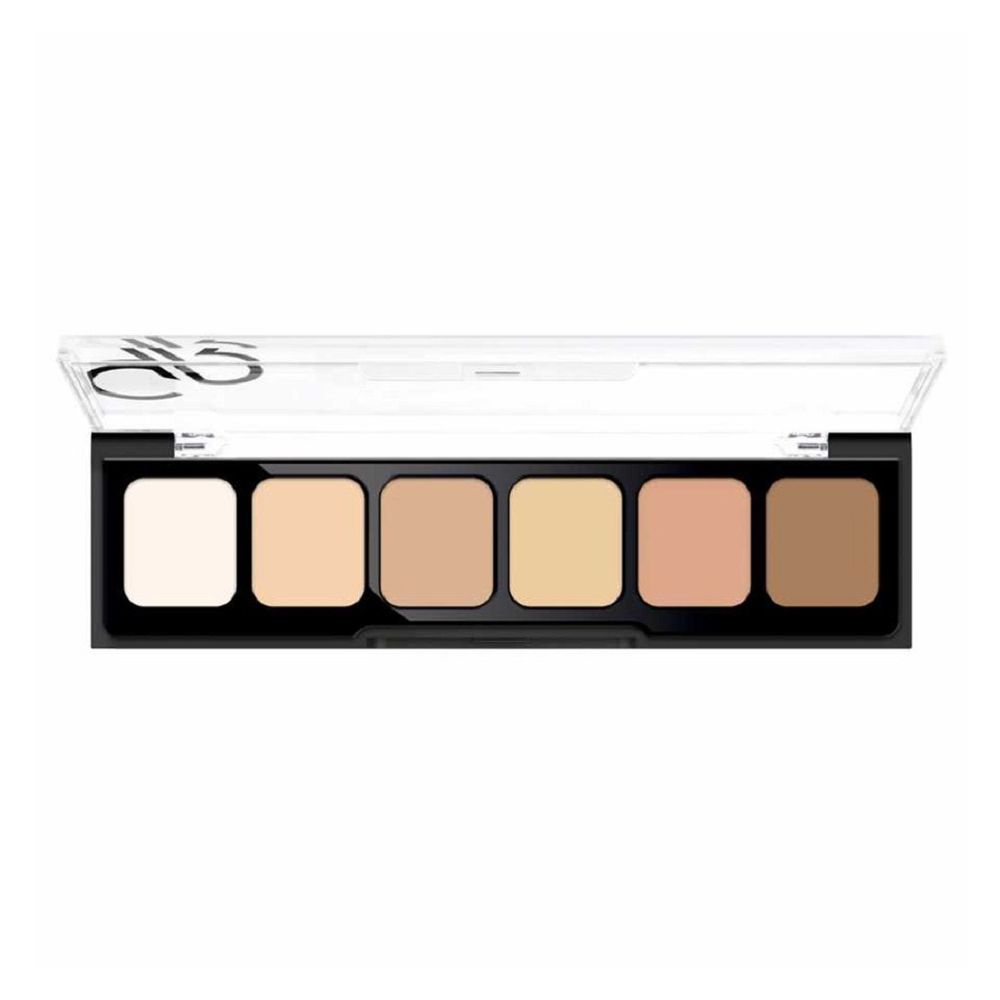 Golden Rose Correct & Conceal Concealer Cream Palette, 01, Concealer, Golden Rose, Chase Value