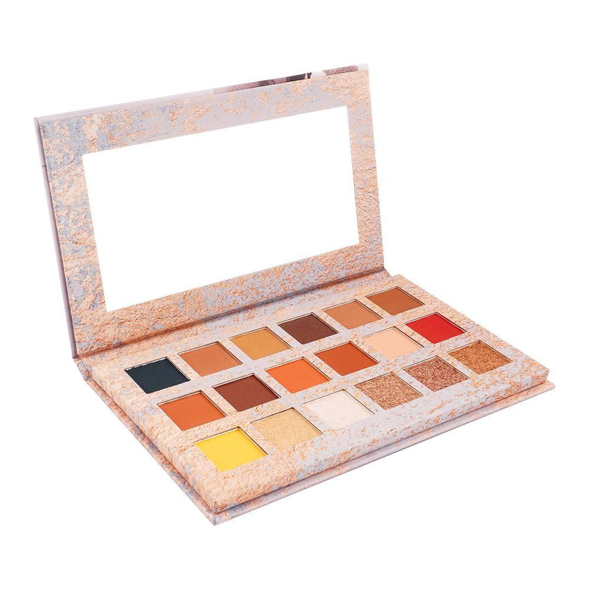 NH Bling The Queen Series Royal Queen Eye Shadow Palette, 18-Pack, Eyeshadow, Nadia Hussain, Chase Value