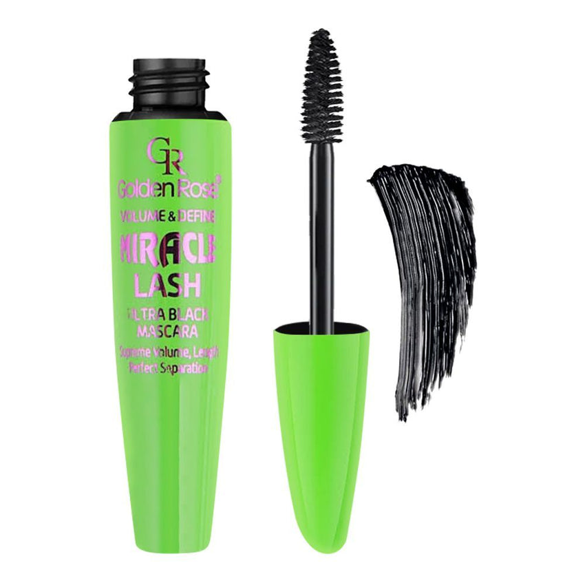 Golden Rose Mascara Ultra Black Volumn Definition Mascara, Mascara, Golden Rose, Chase Value