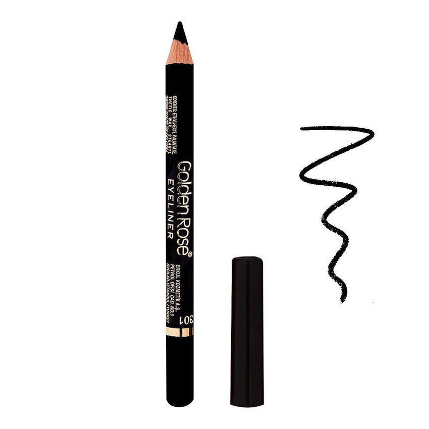 Golden Rose Eyeliner Pencil, 310, Eyeliner, Golden Rose, Chase Value