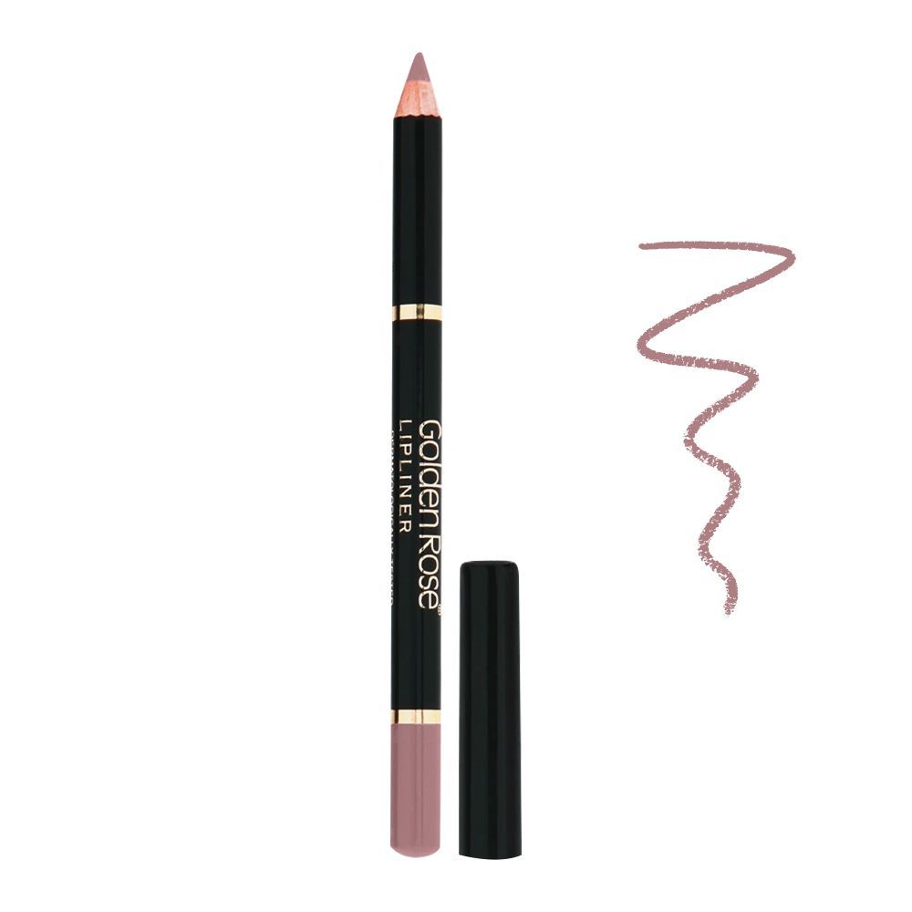 Golden Rose Lip Liner Pencil, 208, Lip Pencils & Liner, Golden Rose, Chase Value