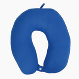 Soft Fiber Travel Neck Pillow - Sky Blue, Cusion & Pillow, Relaxsit, Chase Value