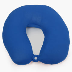 Soft Fiber Travel Neck Pillow - Sky Blue, Cusion & Pillow, Relaxsit, Chase Value