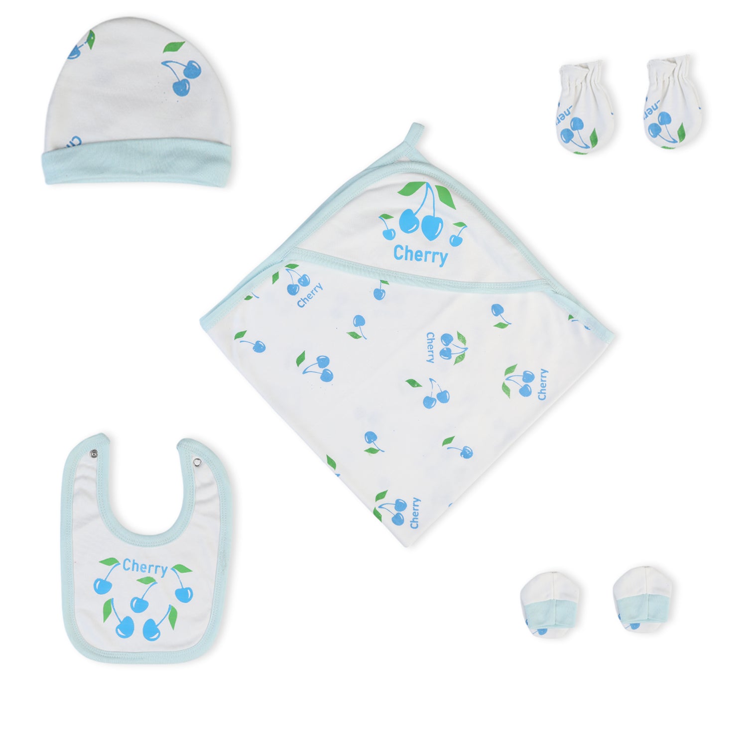 Newborn Gift Cherry Set Pack Of 10, Kids Gift Set, Chase Value, Chase Value