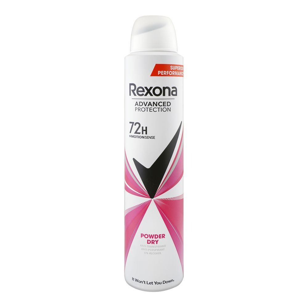 Rexona Body Spray Women 200ml - Power Dry, Women Body Spray & Mist, Rexona, Chase Value