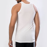 Mayer Gold Vest Sando - White, Men's Vest, Chase Value, Chase Value