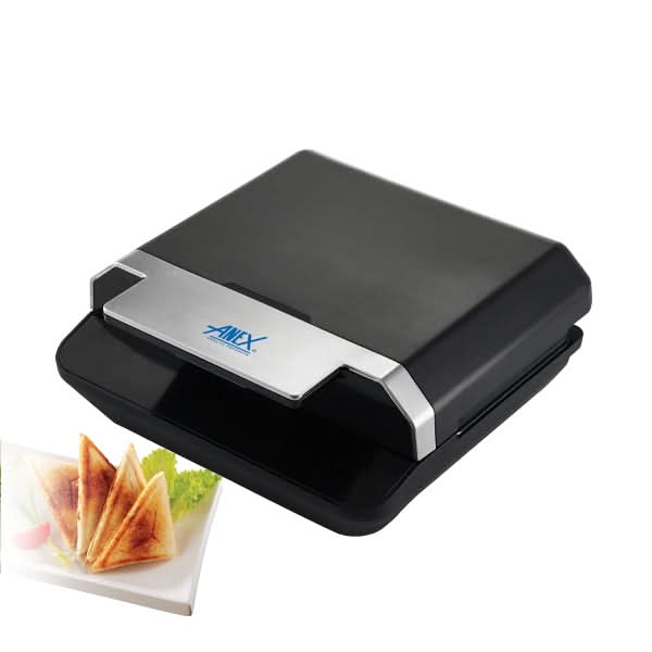 Anex Deluxe Sandwich Maker AG-2046, Toaster & Hot Plate, Anex, Chase Value