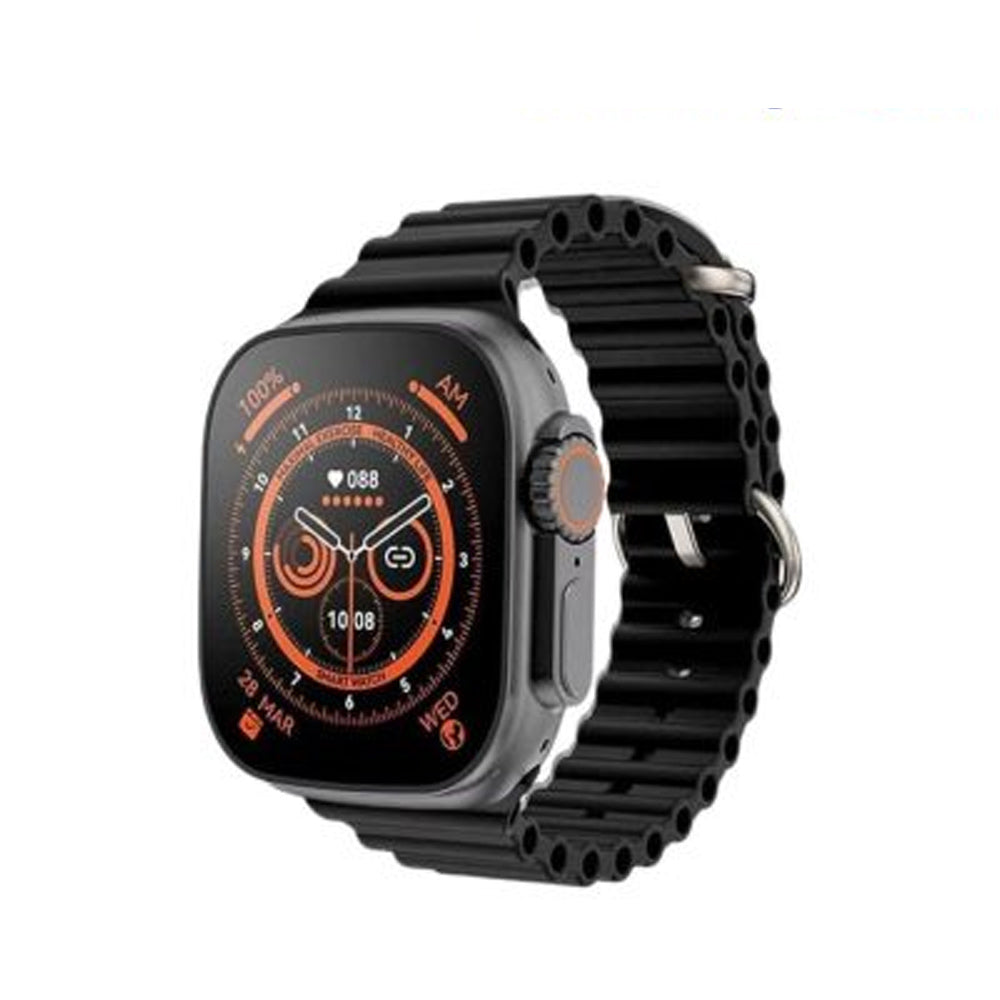 Smart Watch T10 Ultra 2 - Black, Smart Watches, Chase Value, Chase Value