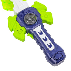 Galaxy Space Sword Interactive Toy With Light & Sound
