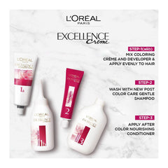 L'Oreal Excellence Creme 5.3 Light Golden Brown