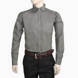 Men's Formal Shirt - Grey, Men's Shirts, Chase Value, Chase Value