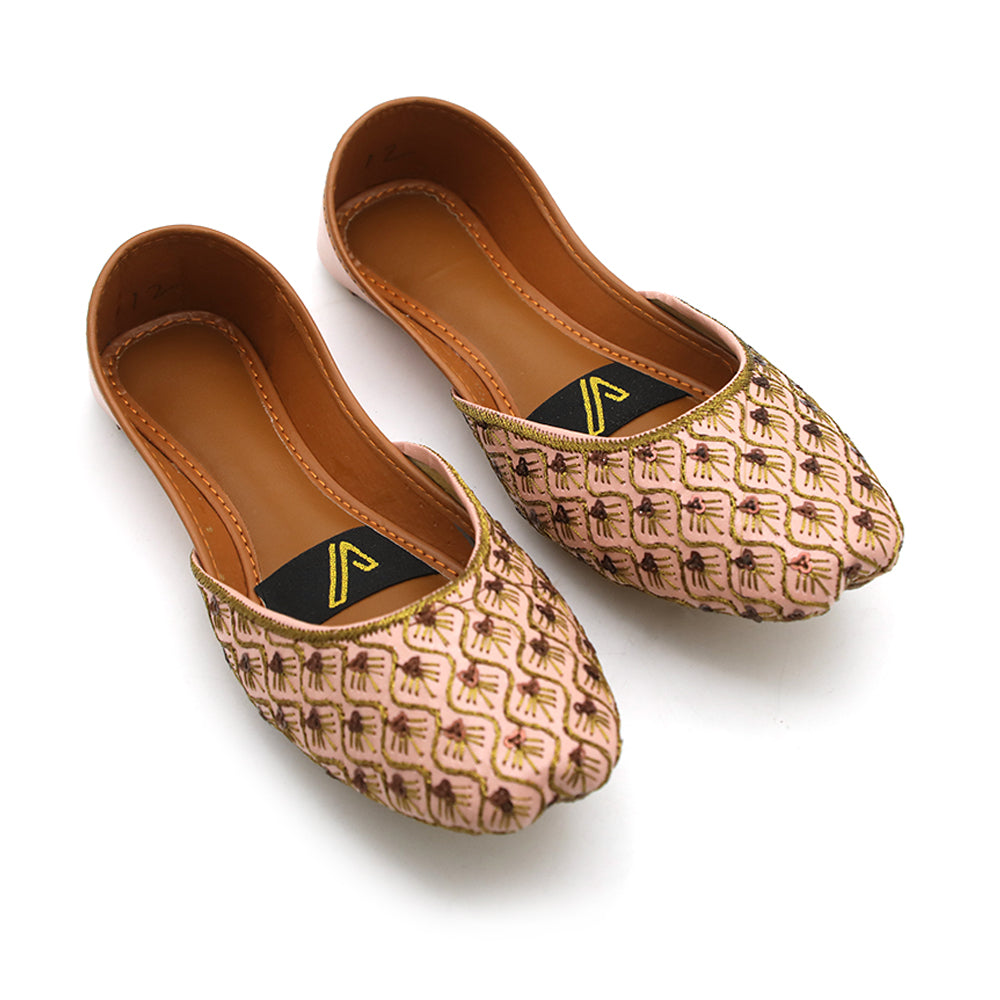 Girls Khussa - Pink, Girls Khussa, Chase Value, Chase Value