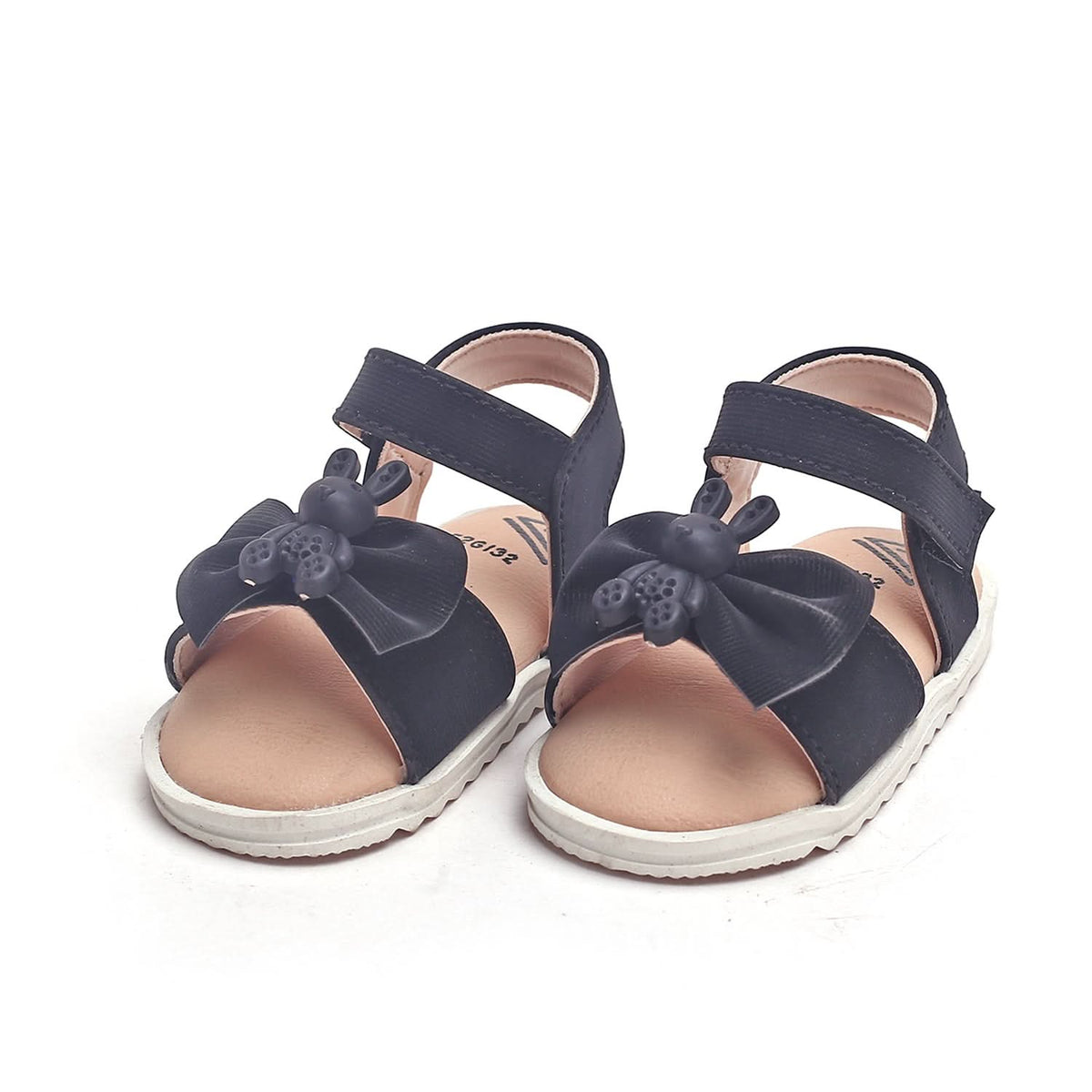 Girls Sandals - Black, Girls Sandals, Chase Value, Chase Value