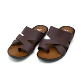 Valuable Men's Slipper - Brown, Men's Slippers, Chase Value, Chase Value