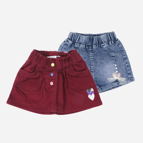 Girls Shorts & Skirts