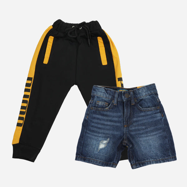 Boy's Shorts & Trouser Collection