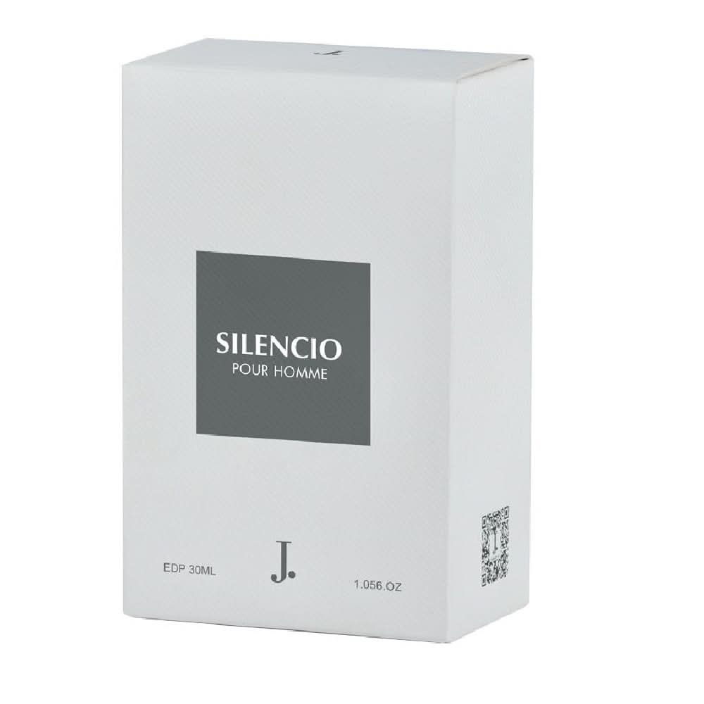 J. Perfume Eau De Parfum 30ml - Silencio, Men Perfumes, Junaid Jamshed, Chase Value