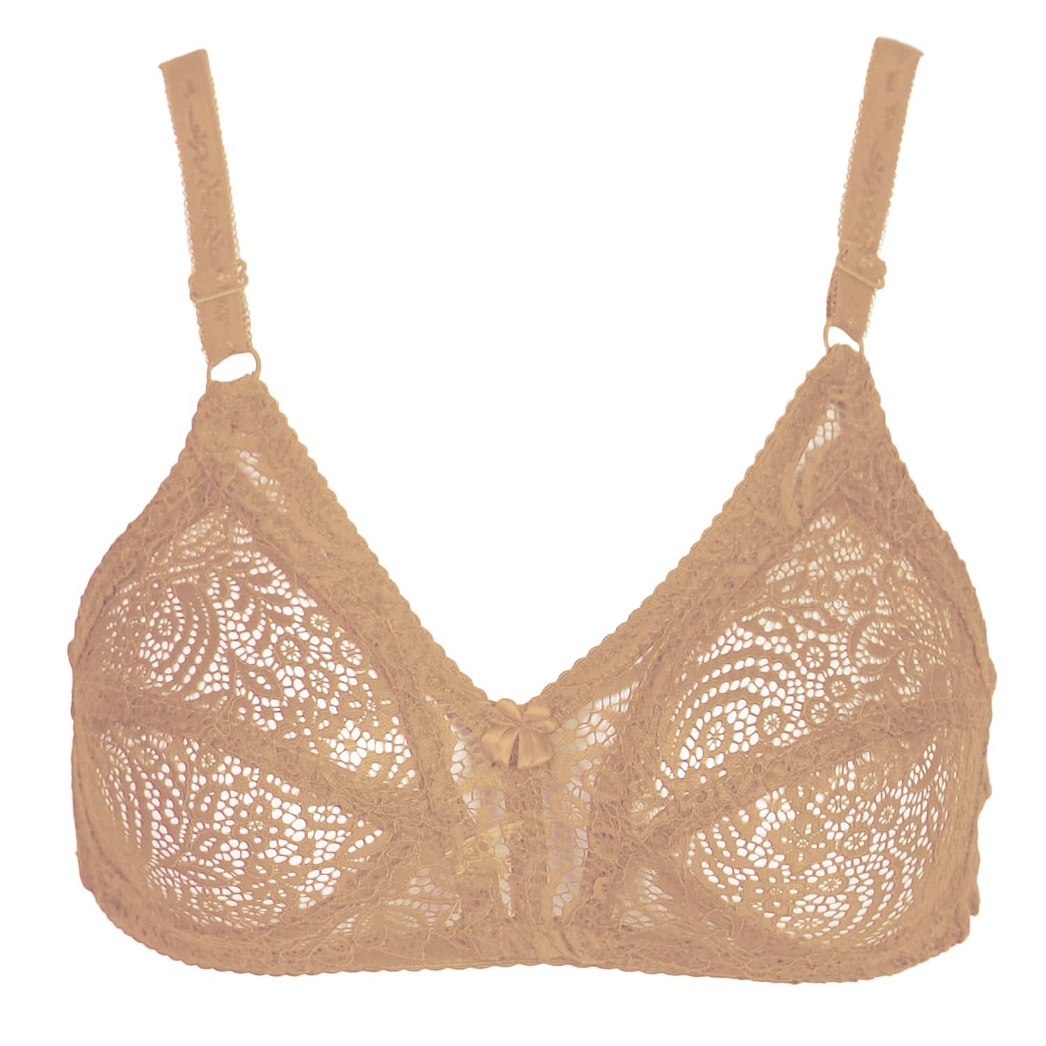Women's Transparent Net Bra - Skin, Women Bras, Chase Value, Chase Value