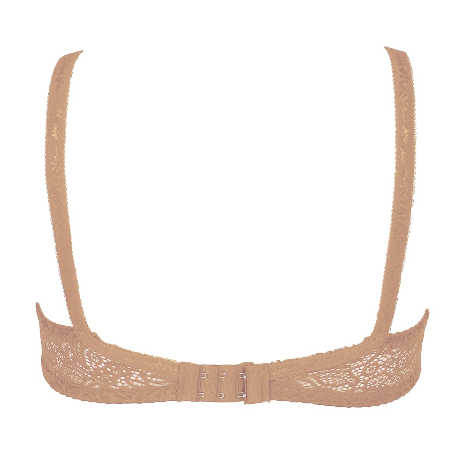 Women's Transparent Net Bra - Skin, Women Bras, Chase Value, Chase Value