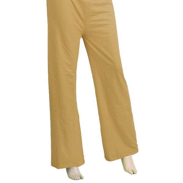 Women's Plain Flapper - Skin, Women Pants & Tights, Chase Value, Chase Value