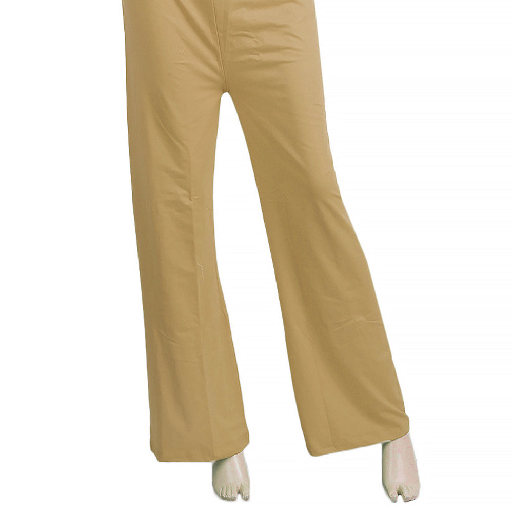 Women's Plain Flapper - Skin, Women Pants & Tights, Chase Value, Chase Value