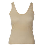 Women's Camisole Wide Strap - Skin, Women Shameez & Camisole, Chase Value, Chase Value