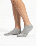 Men's Polka Dot Ankle Socks - 2 Pair