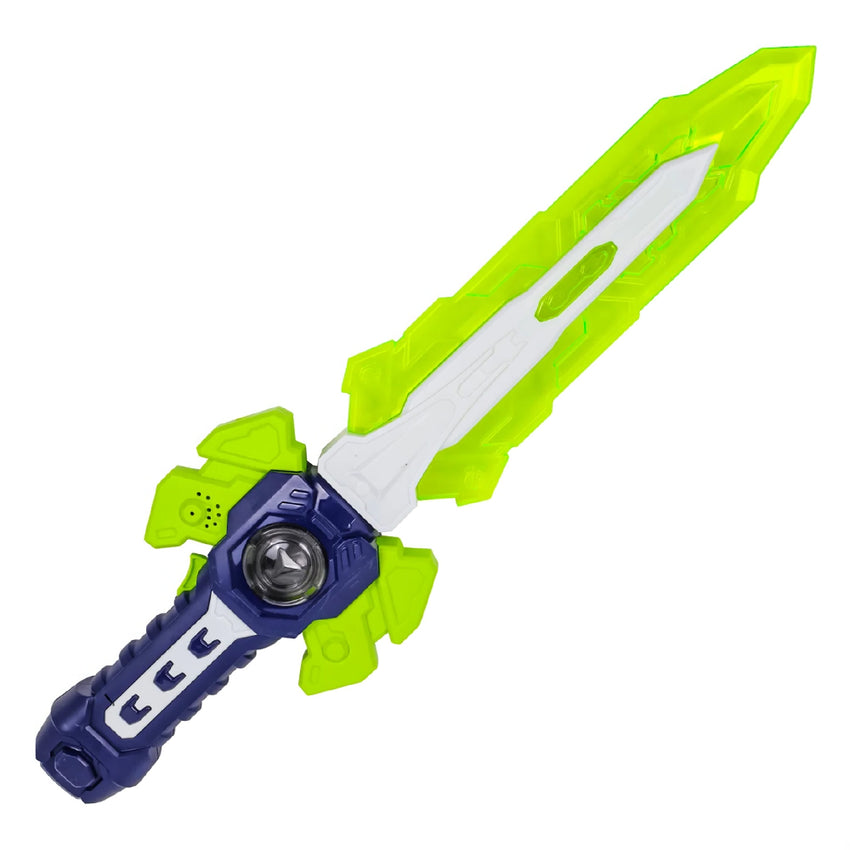 Galaxy Space Sword Interactive Toy With Light & Sound