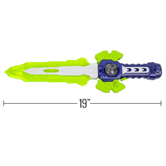Galaxy Space Sword Interactive Toy With Light & Sound