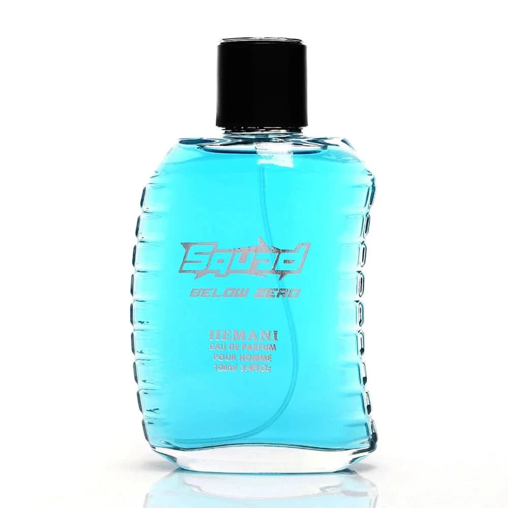 Hemani Below Zero Squad Perfume Men 100ml, Men Perfumes, WB By Hemani, Chase Value