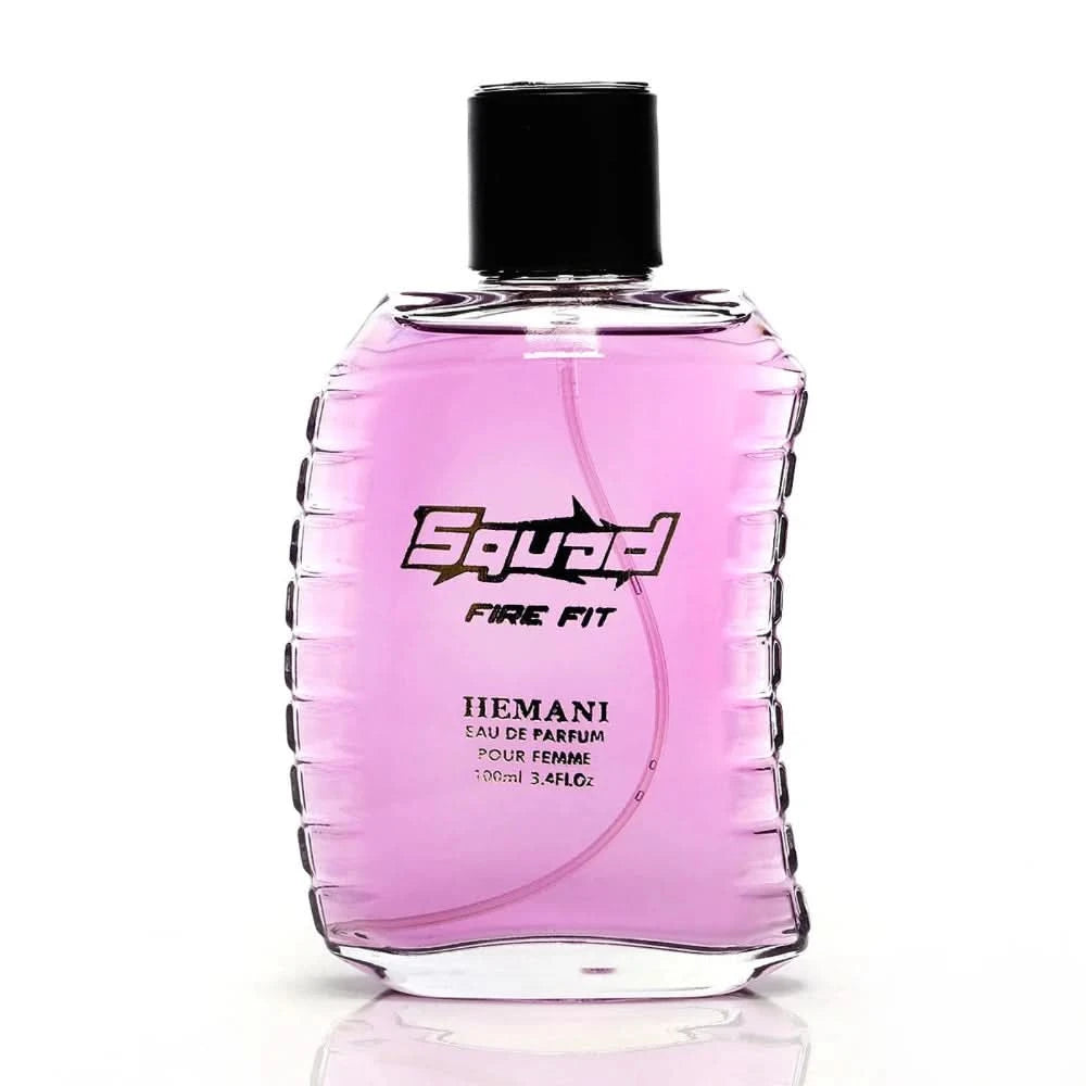 Hemani Squad Fire Fit Perfume for Women 100ml, Women Perfumes, WB By Hemani, Chase Value