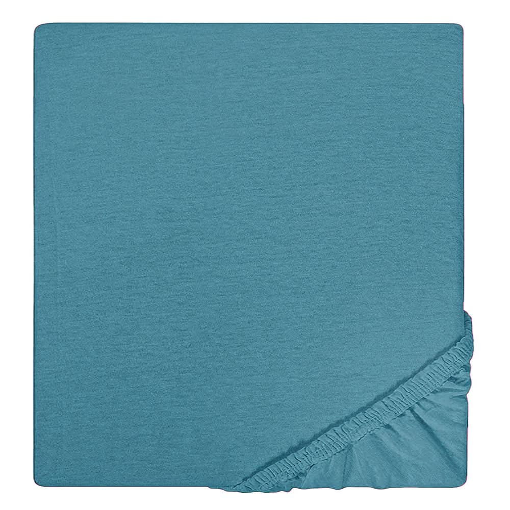King Size Bed Mattress Cover - Light Blue, King Size Bed Sheet, Chase Value, Chase Value