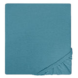 King Size Bed Mattress Cover - Light Blue, King Size Bed Sheet, Chase Value, Chase Value