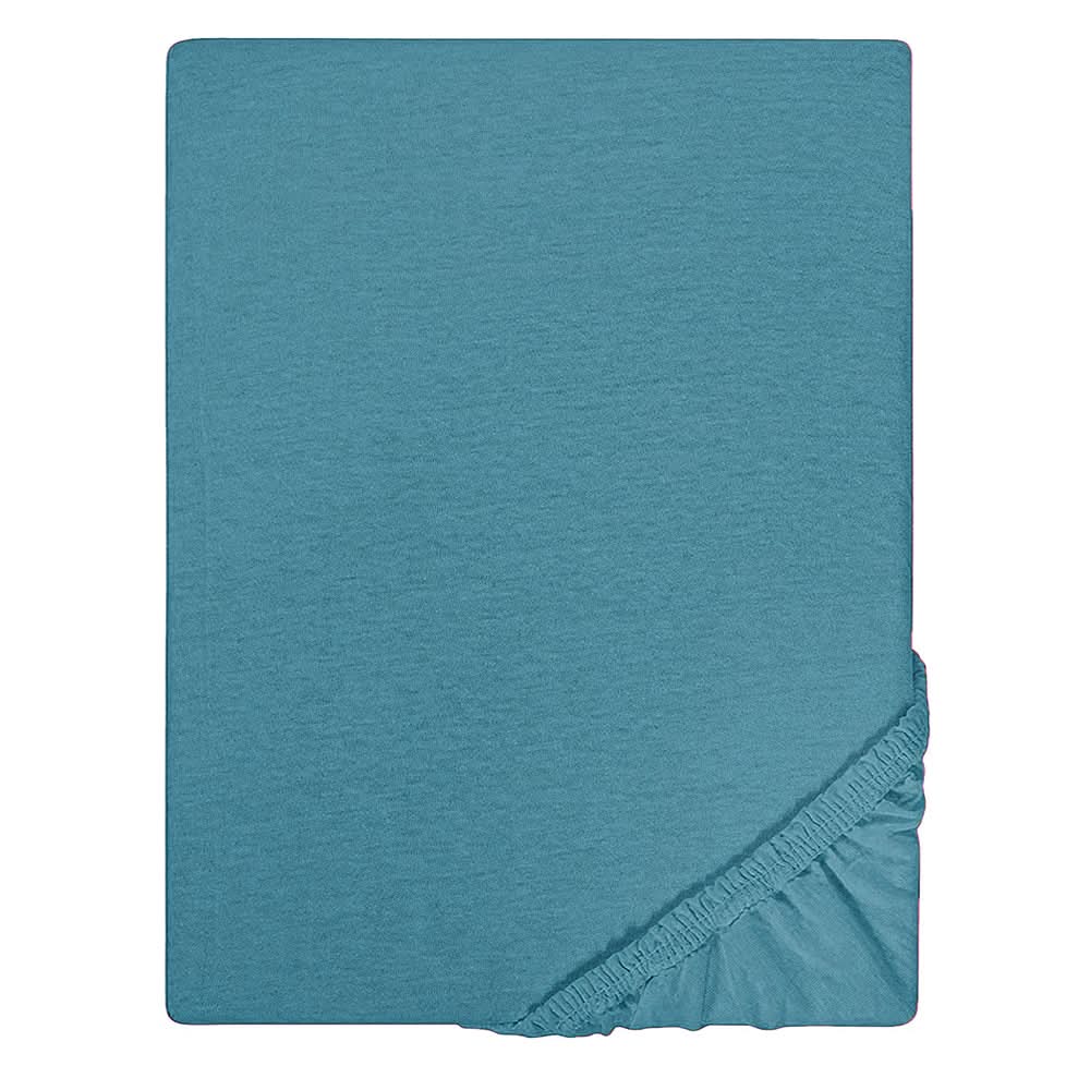 Double Bed Sheet - Steel Green, Double Size Bed Sheet, Chase Value, Chase Value