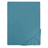 Double Bed Sheet - Steel Green, Double Size Bed Sheet, Chase Value, Chase Value